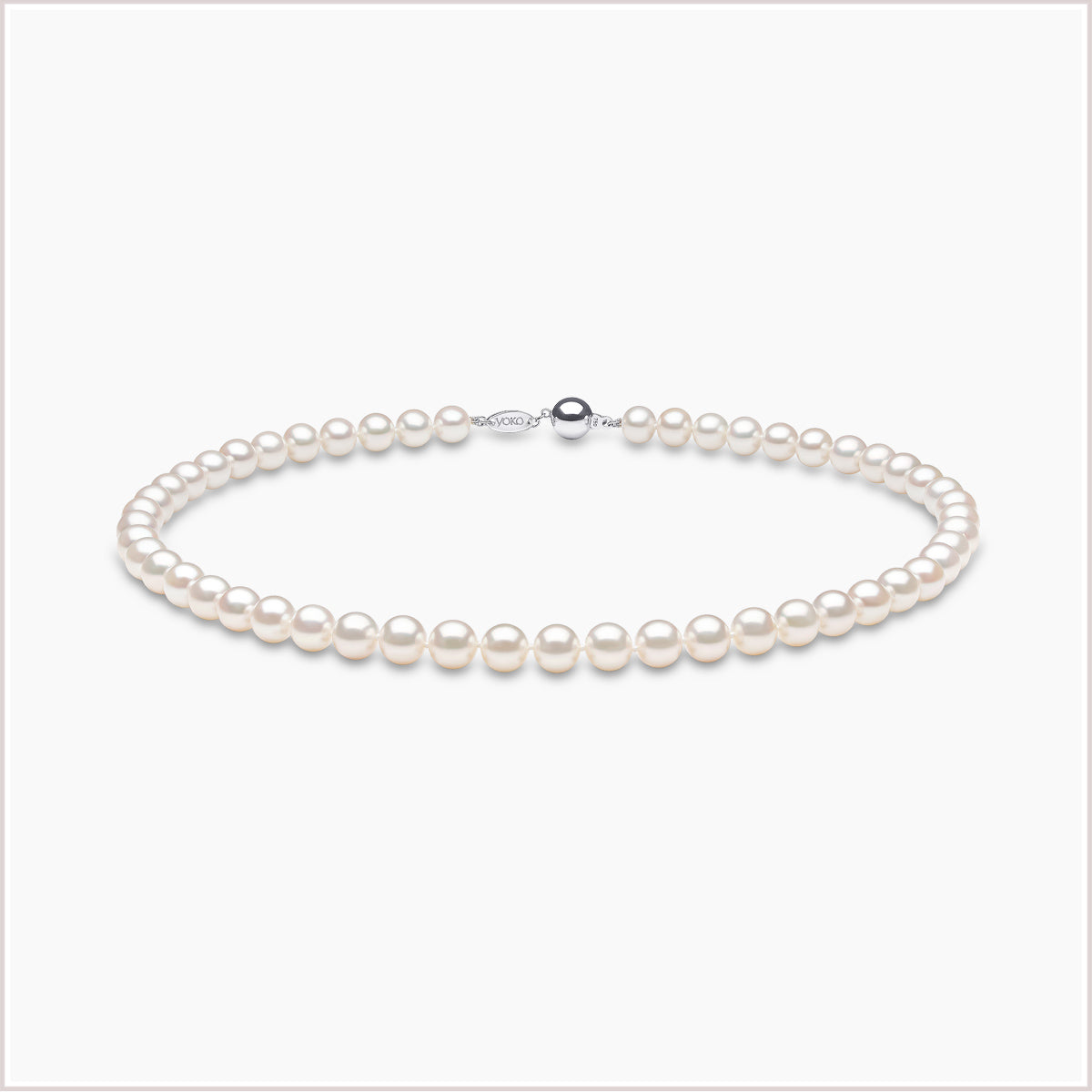 Yoko London Classic Freshwater Pearl Necklace YK-FS8018-7