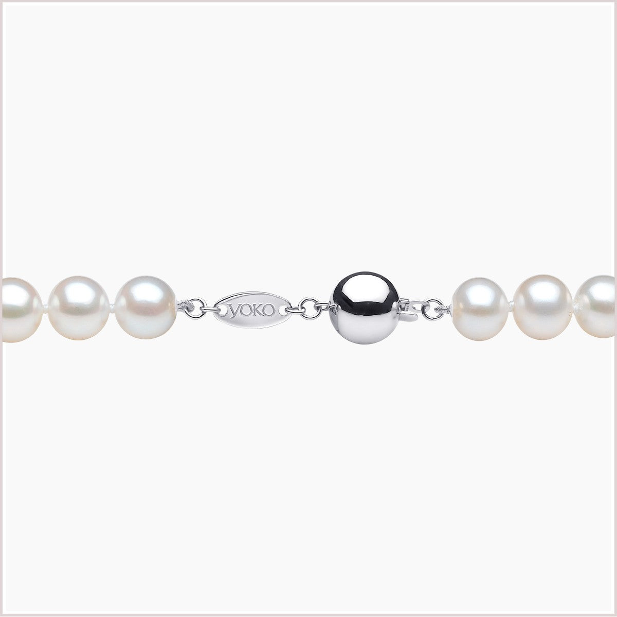 Classic Freshwater Pearl Necklace YK-FS7018-7