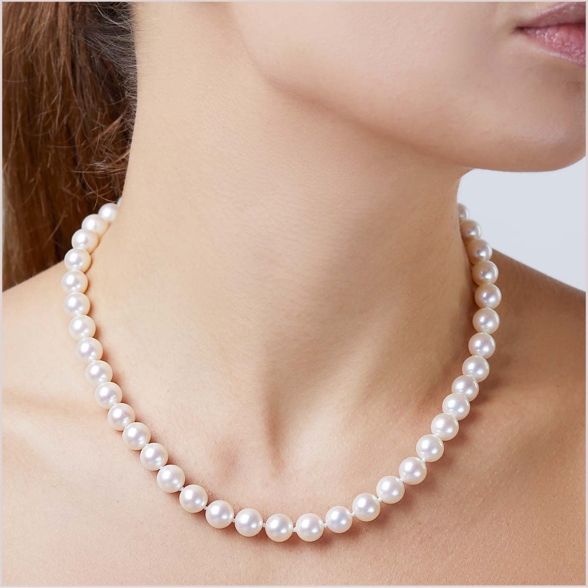 Yoko London Classic Freshwater Pearl Necklace YK-FS8018-7