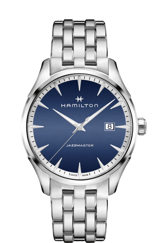 HAMILTON Jazzmaster Gent Quartz H32451141 - Moments Watches & Jewelry