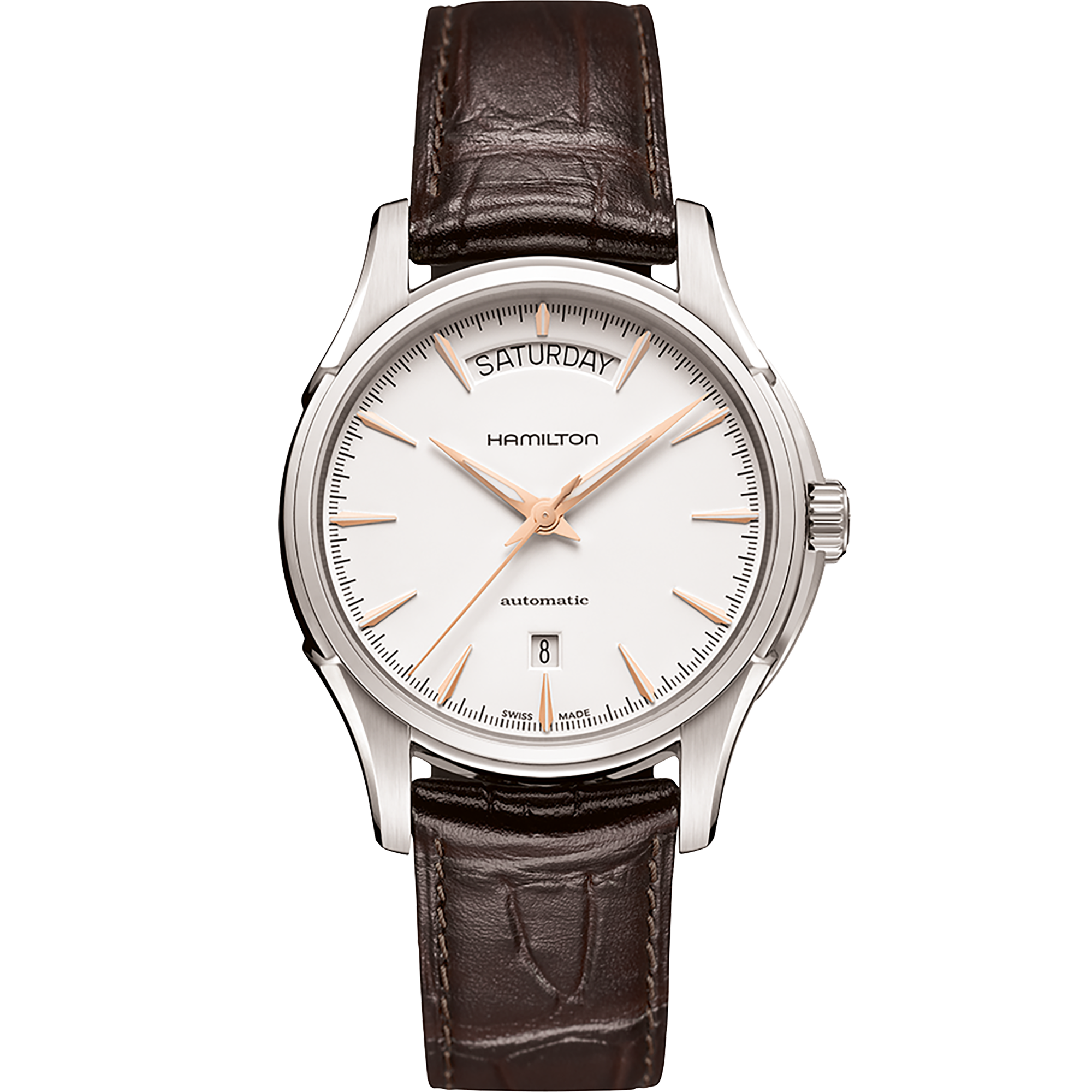 HAMILTON JMASTER DAY DATE WH H32505511