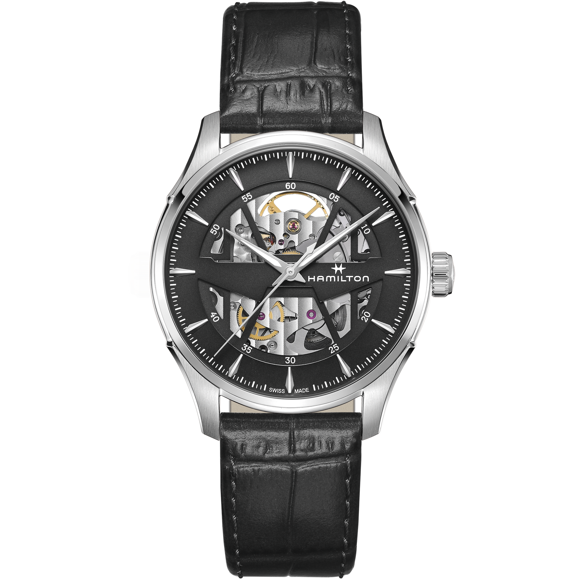 HAMILTON JAZZMASTER SKELETON H42535780