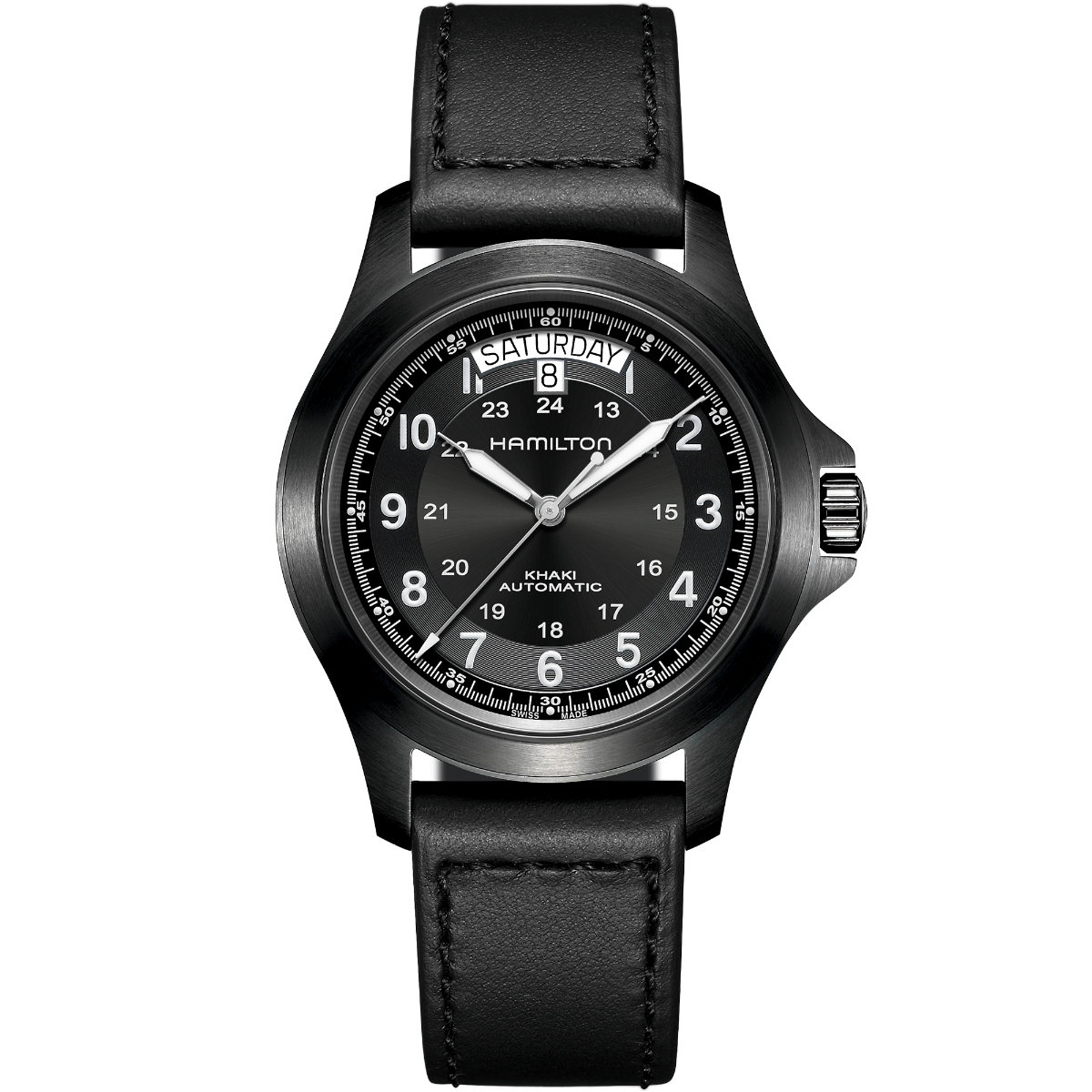 HAMILTON KHAKI KING BK PVD  B H64465733