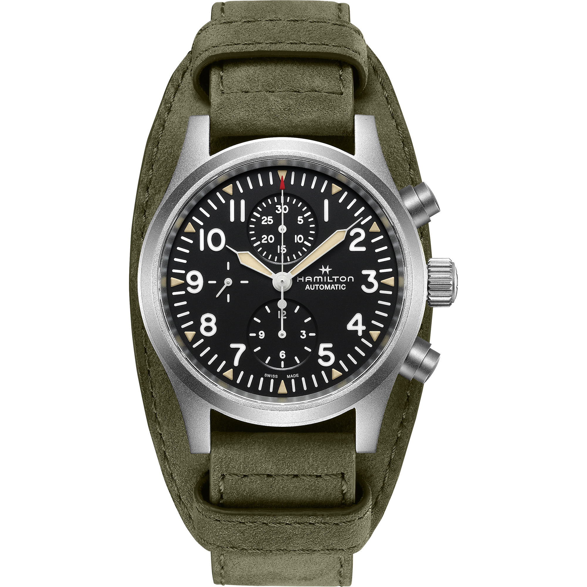 HAMILTON Khaki Field Auto Chrono H71706830