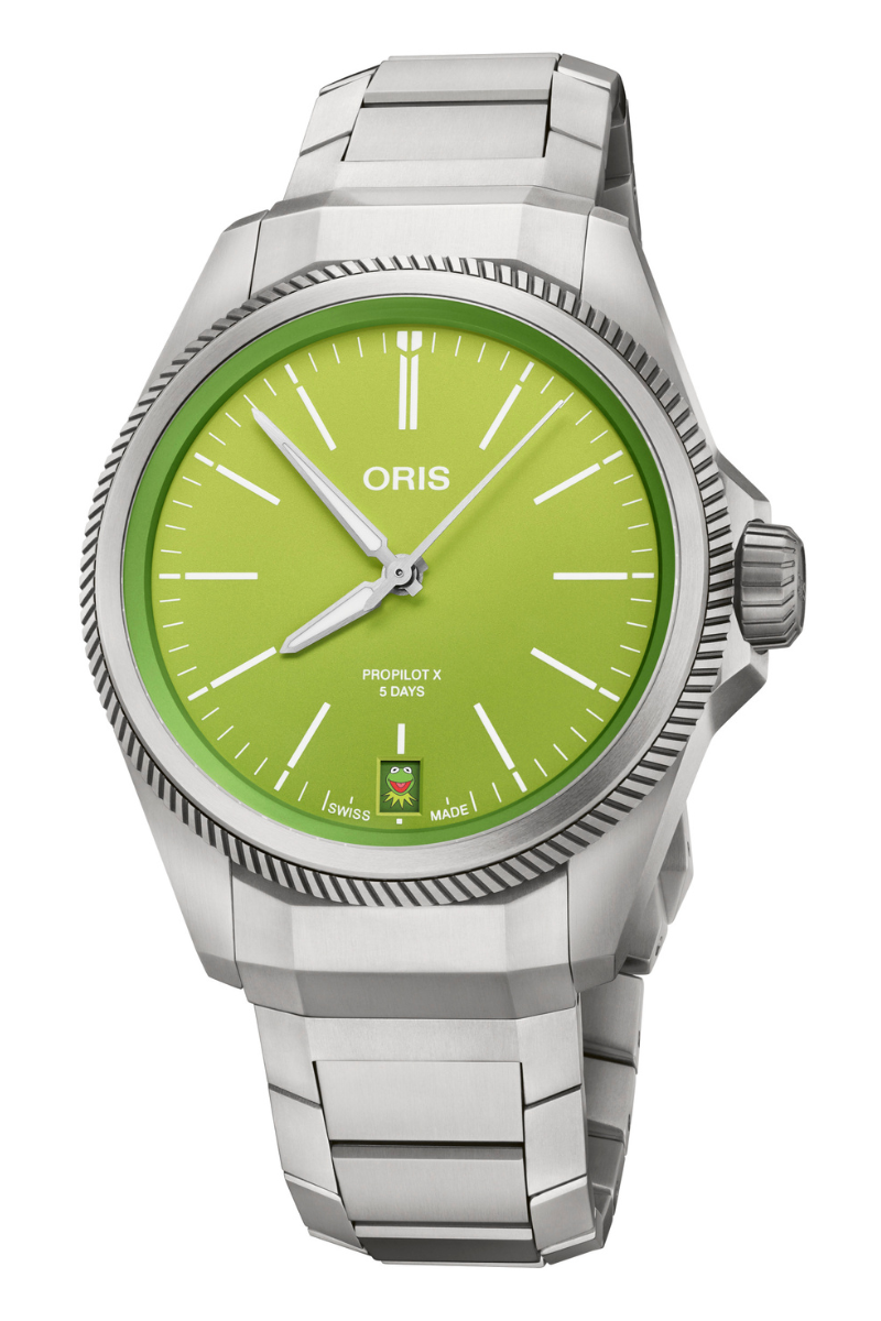 ORIS PROPILOT X KERMIT 01 400 7778 7157